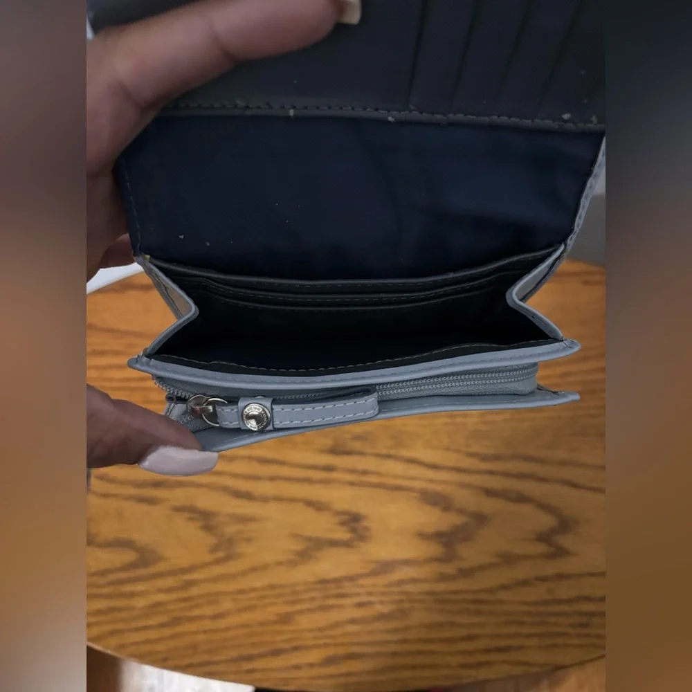 Classic Coach Penelope Canvas Wallet - Picture 7 of 7